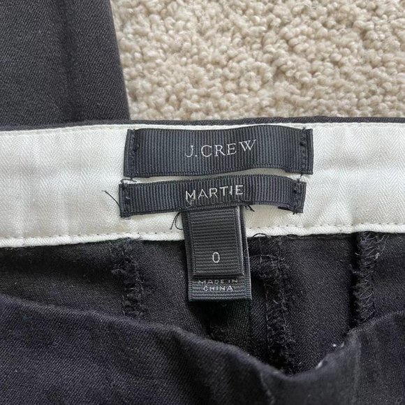 J. Crew Martie pant in bi-stretch cotton (Size 0) - Picture 6 of 6